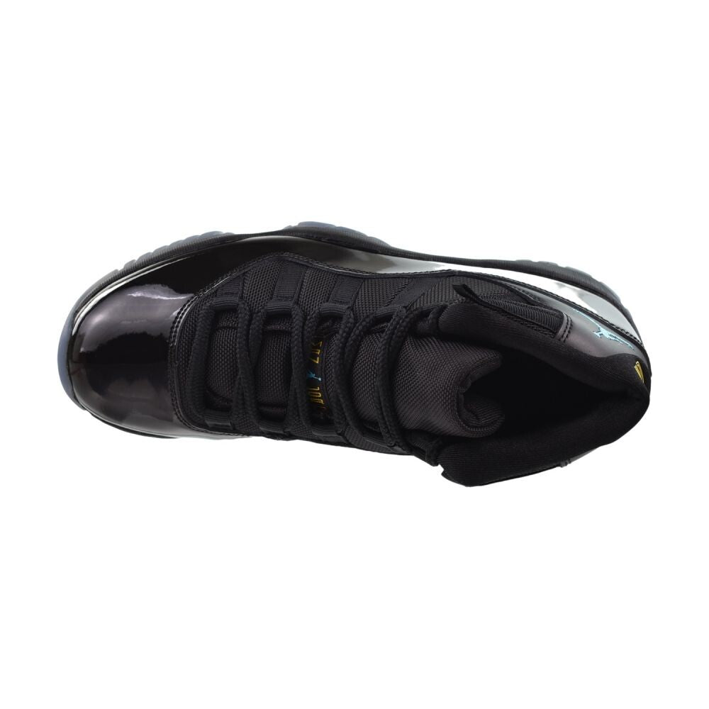 Air Jordan 11 Retro "Gamma" Men's Shoes Black/Gamma-Blue/Black ct8012-047