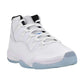 Air Jordan 11 Retro Men's Shoes White/Legend Blue-Black ct8012-104