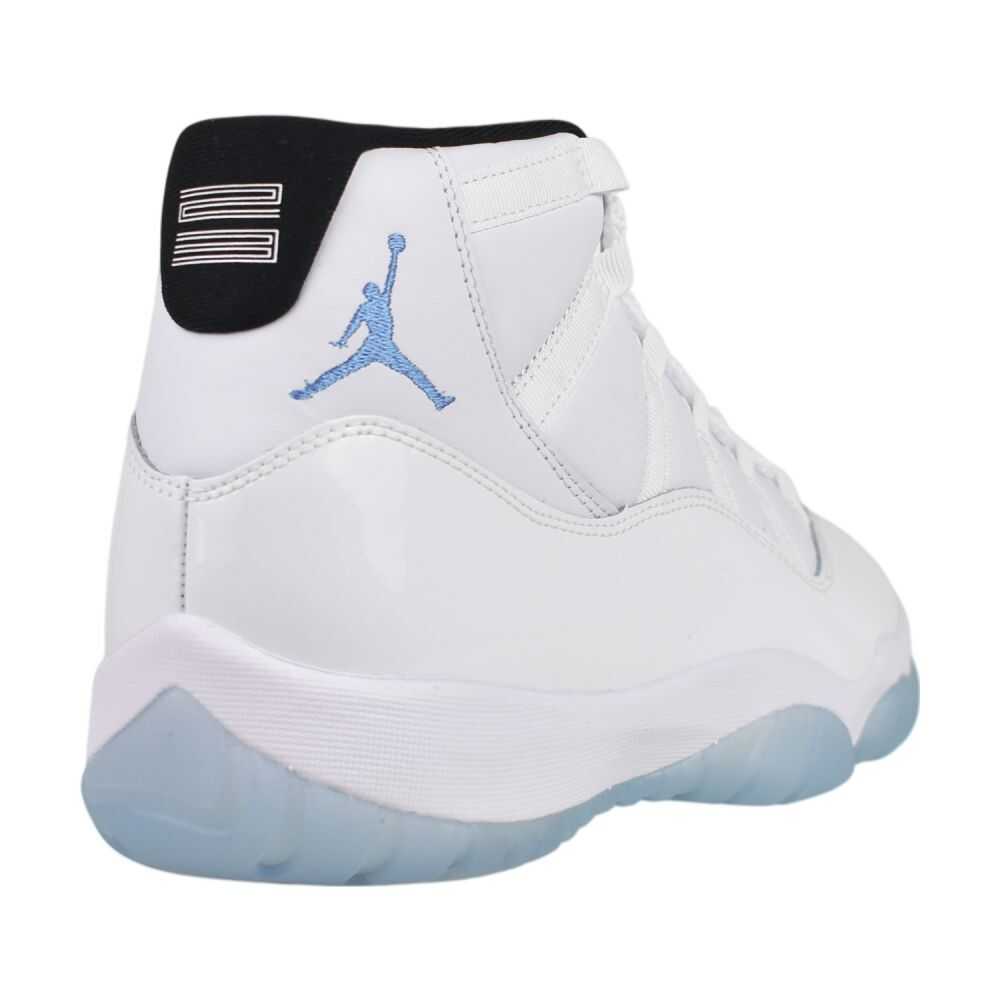 Air Jordan 11 Retro Men's Shoes White/Legend Blue-Black ct8012-104