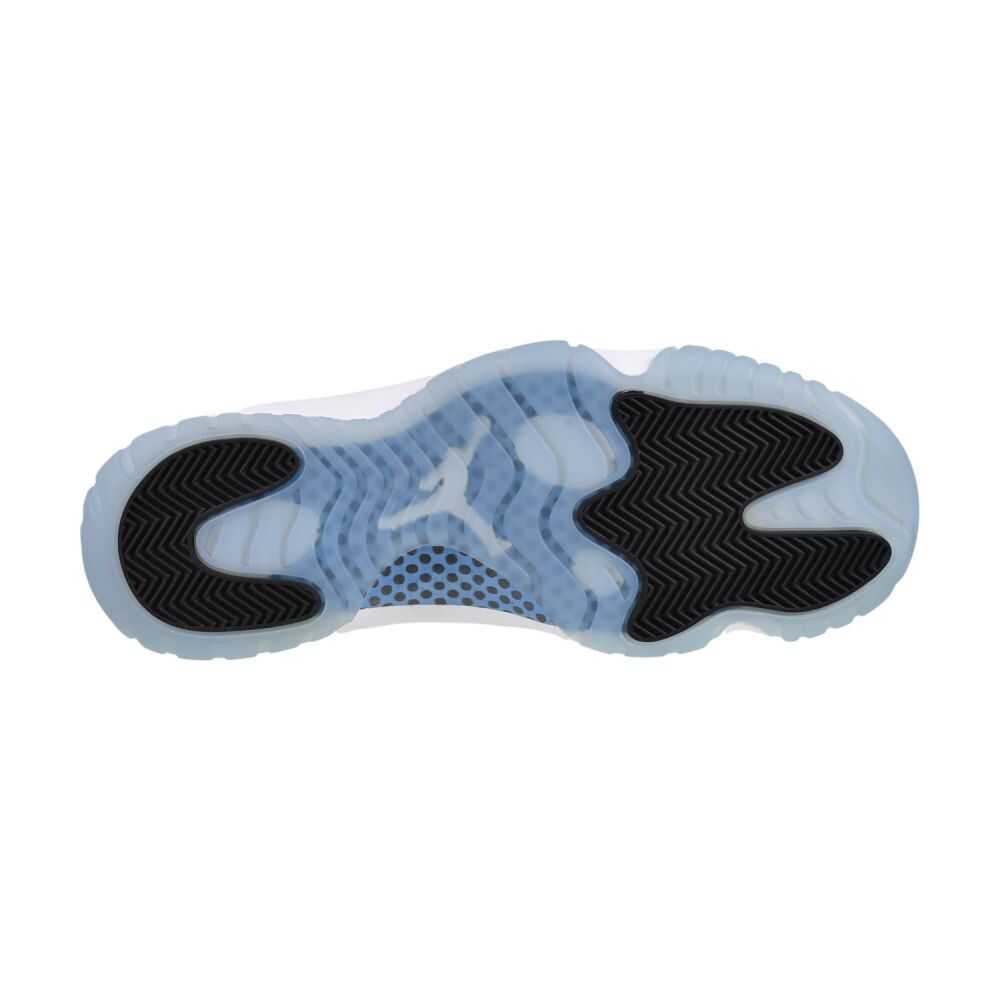 Air Jordan 11 Retro Men's Shoes White/Legend Blue-Black ct8012-104