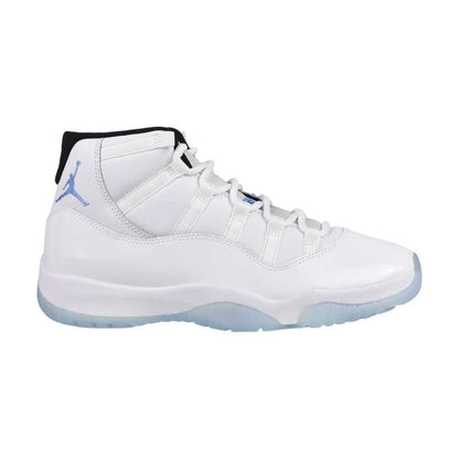 Air Jordan 11 Retro Men's Shoes White/Legend Blue-Black ct8012-104