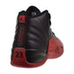 Jordan 12 Retro 'Flu Game' Men's Shoes Black/Varsity Red  ct8013-002