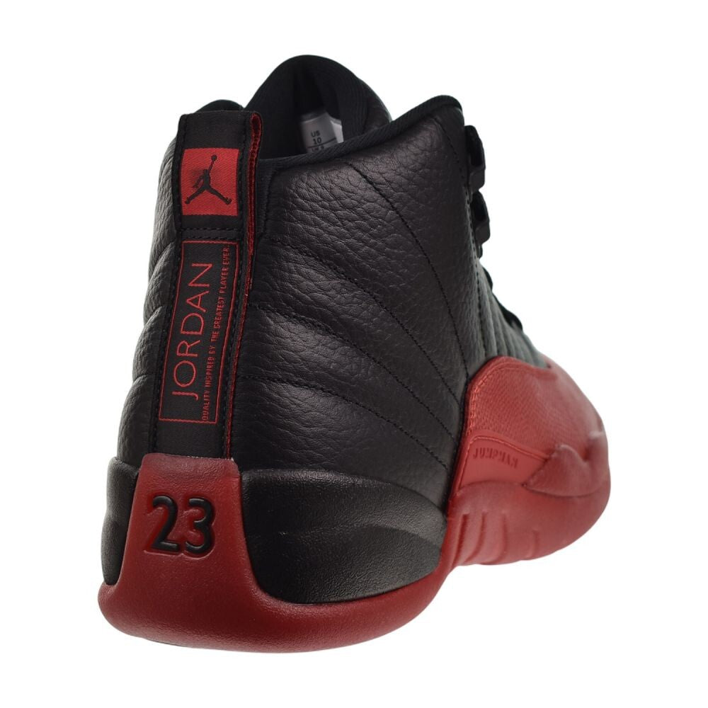 Jordan 12 Retro 'Flu Game' Men's Shoes Black/Varsity Red  ct8013-002
