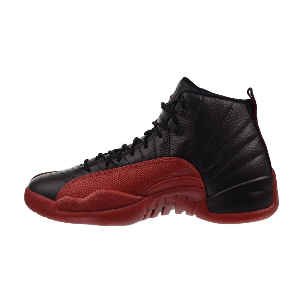 Jordan 12 Retro 'Flu Game' Men's Shoes Black/Varsity Red  ct8013-002