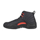 Air Jordan 12 Retro "Bloodline" Men's Shoes Black/Varsity Red ct8013-003