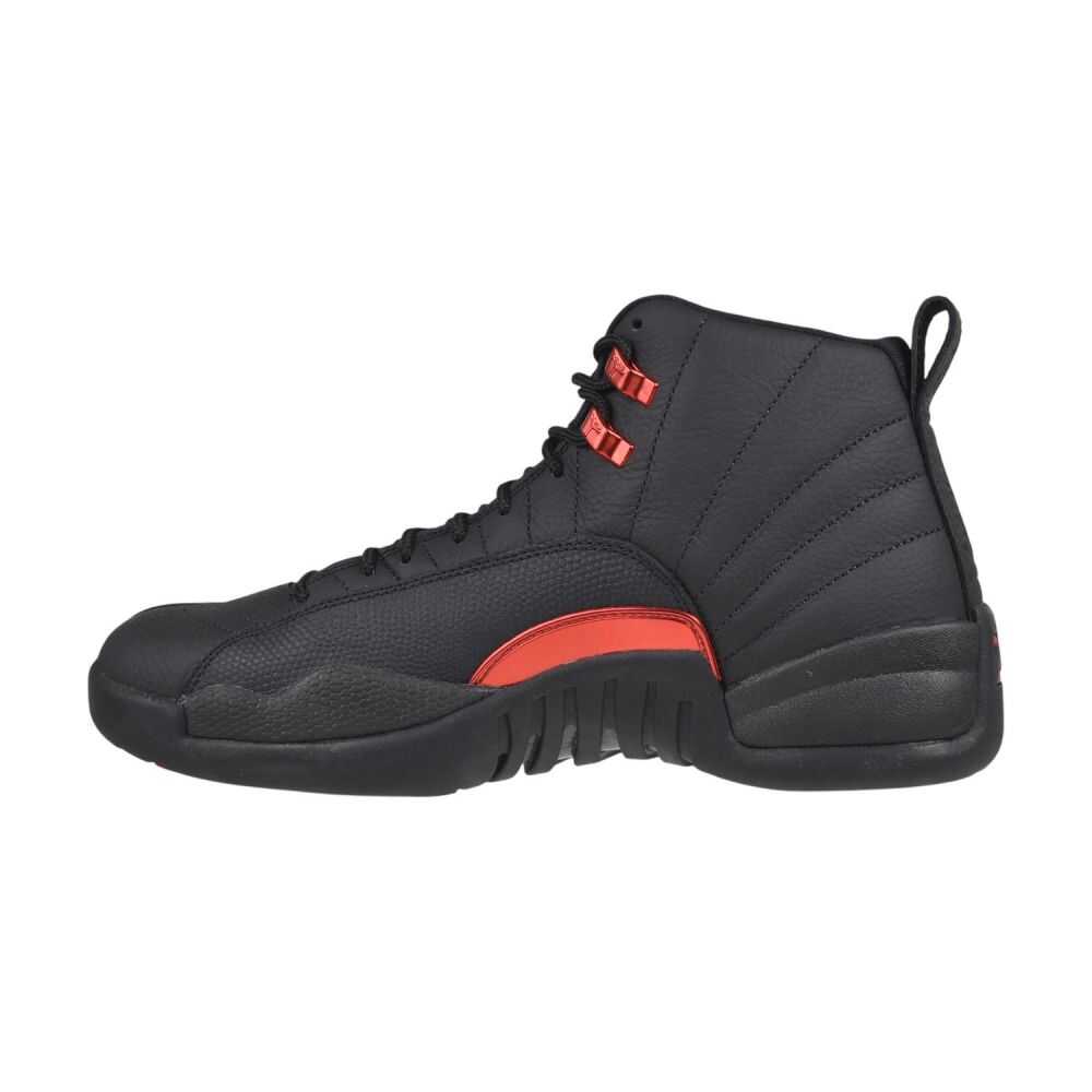 Air Jordan 12 Retro "Bloodline" Men's Shoes Black/Varsity Red ct8013-003
