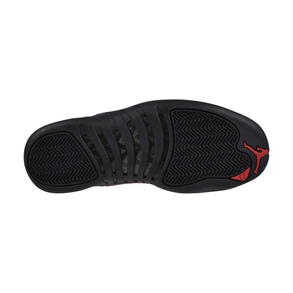 Air Jordan 12 Retro "Bloodline" Men's Shoes Black/Varsity Red ct8013-003