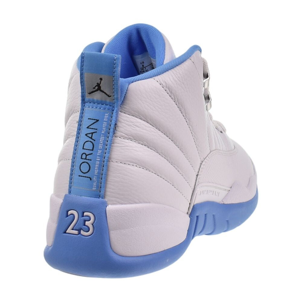 Air Jordan 12 Retro 'Melo' Men's Shoes White/University Blue ct8013-112