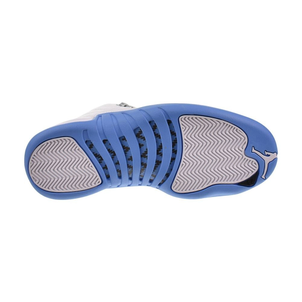 Air Jordan 12 Retro 'Melo' Men's Shoes White/University Blue ct8013-112