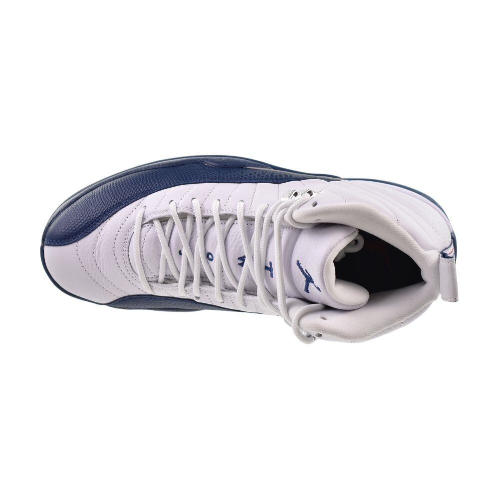 Jordan 12 Retro Men's Shoes White/French Blue ct8013-114