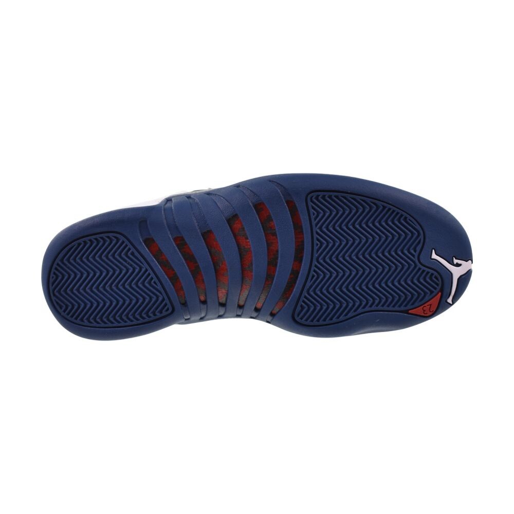 Jordan 12 Retro Men's Shoes White/French Blue ct8013-114