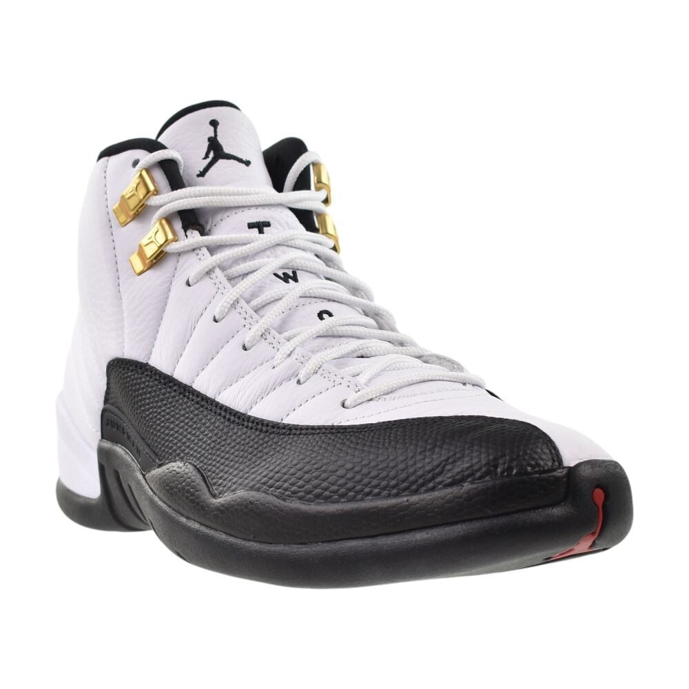 Air Jordan 12 Retro "Taxi" Men's Shoes White/Black-Taxi ct8013-117