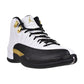 Jordan 12 Retro "Royalty" Men's Shoes White/Metallic Gold-Black ct8013-170