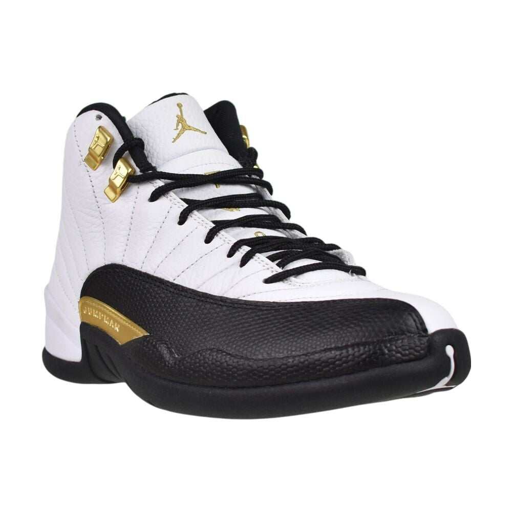 Jordan 12 Retro "Royalty" Men's Shoes White/Metallic Gold-Black ct8013-170