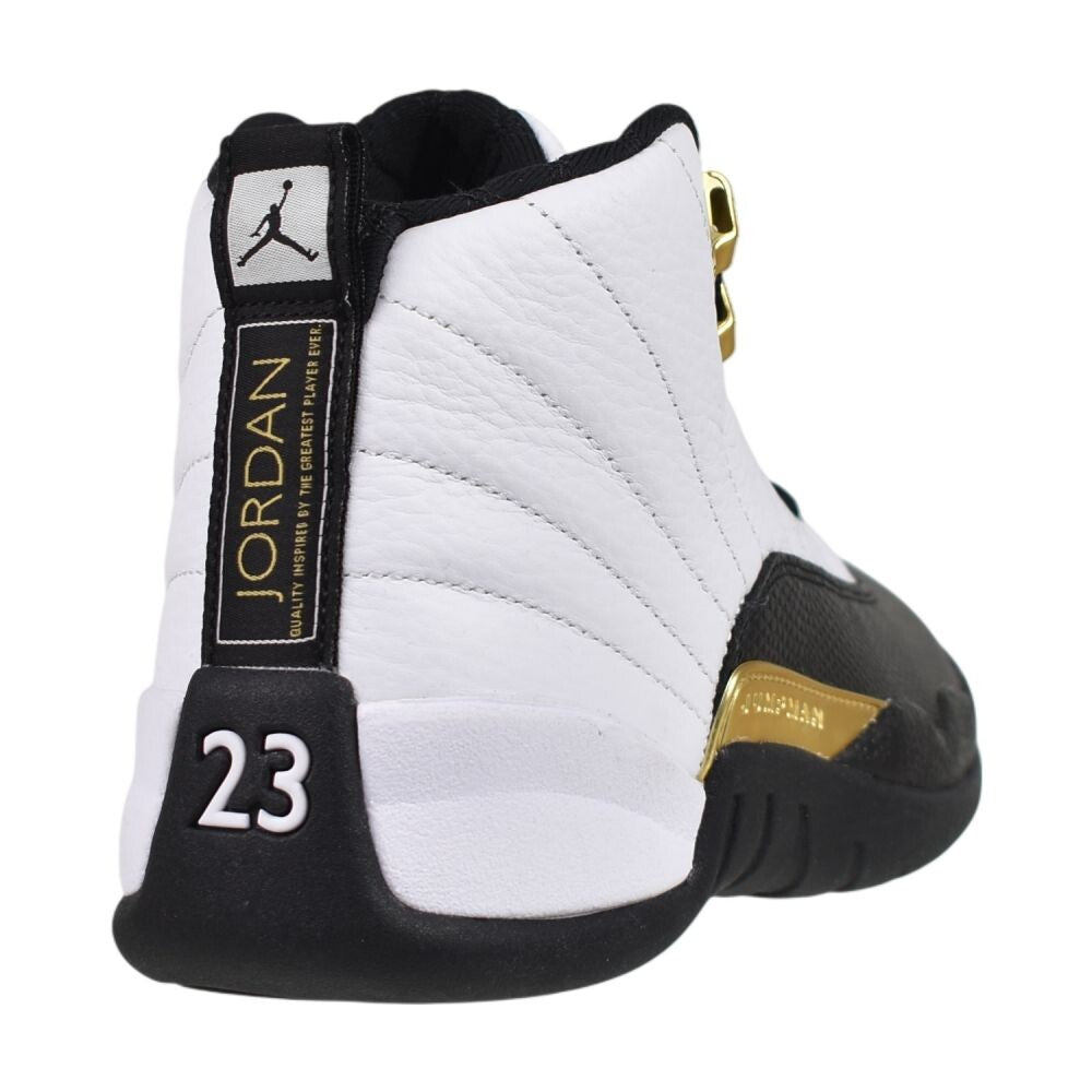 Jordan 12 Retro "Royalty" Men's Shoes White/Metallic Gold-Black ct8013-170