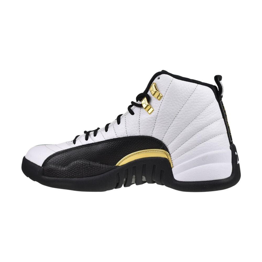 Jordan 12 Retro "Royalty" Men's Shoes White/Metallic Gold-Black ct8013-170