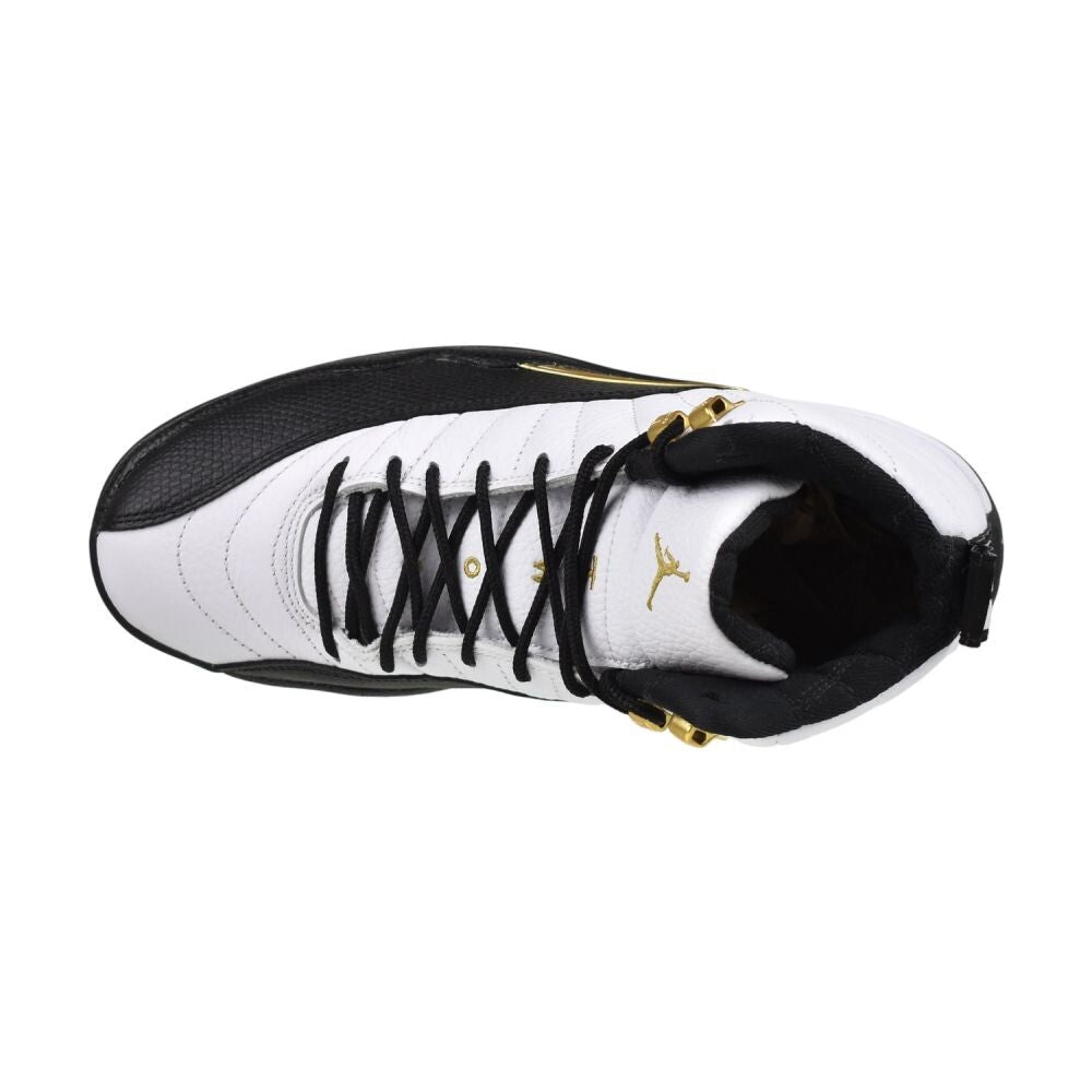 Jordan 12 Retro "Royalty" Men's Shoes White/Metallic Gold-Black ct8013-170