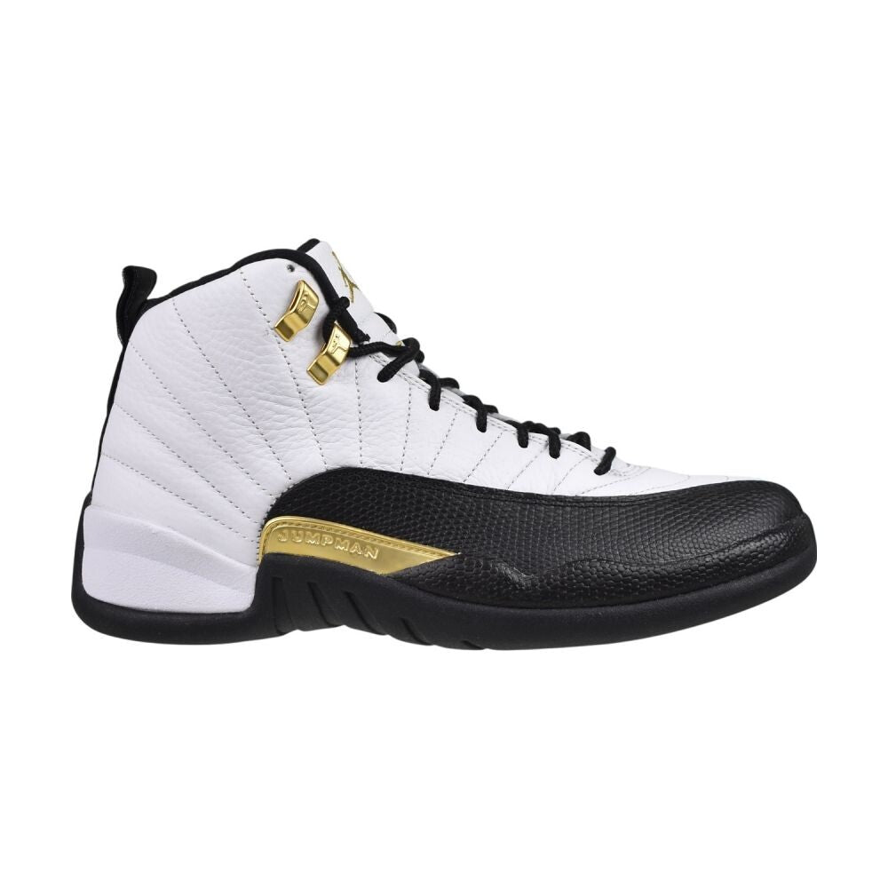 Jordan 12 Retro "Royalty" Men's Shoes White/Metallic Gold-Black ct8013-170