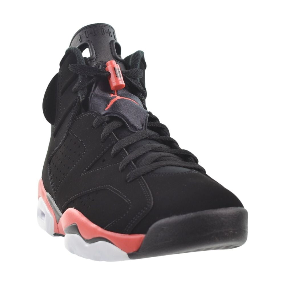 Air Jordan 6 Retro "Infrared Salesman" Mens Shoes Black/Crimson ct8529-001