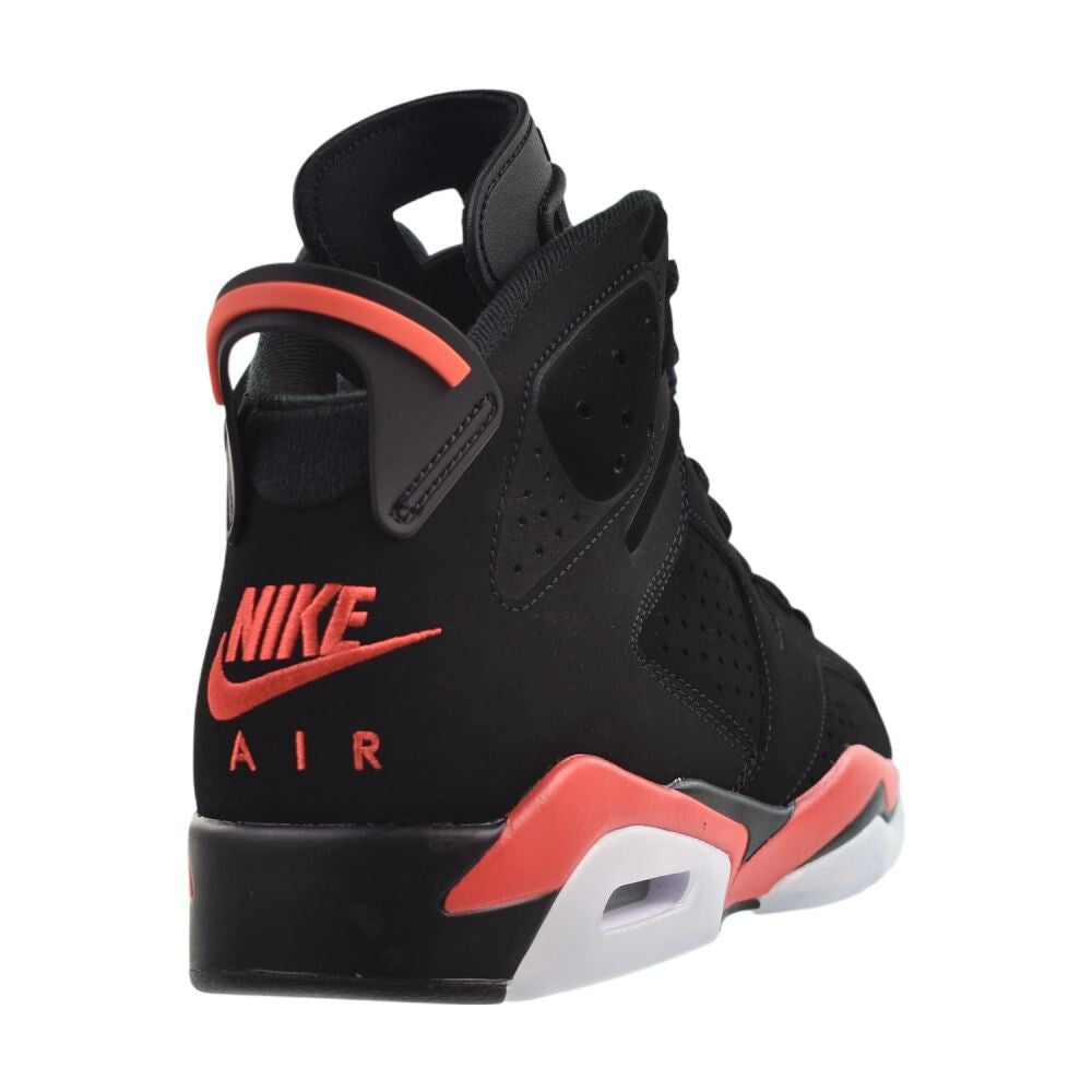 Air Jordan 6 Retro "Infrared Salesman" Mens Shoes Black/Crimson ct8529-001