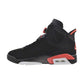 Air Jordan 6 Retro "Infrared Salesman" Mens Shoes Black/Crimson ct8529-001