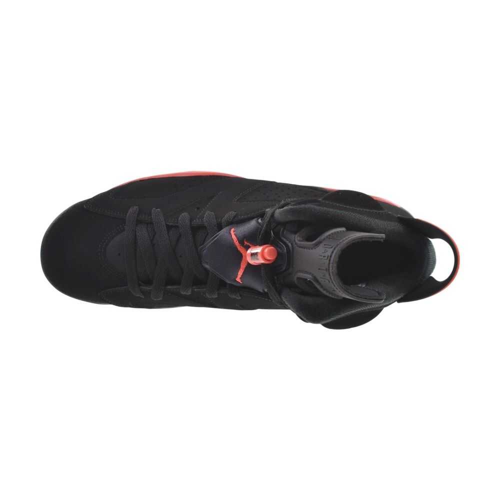 Air Jordan 6 Retro "Infrared Salesman" Mens Shoes Black/Crimson ct8529-001