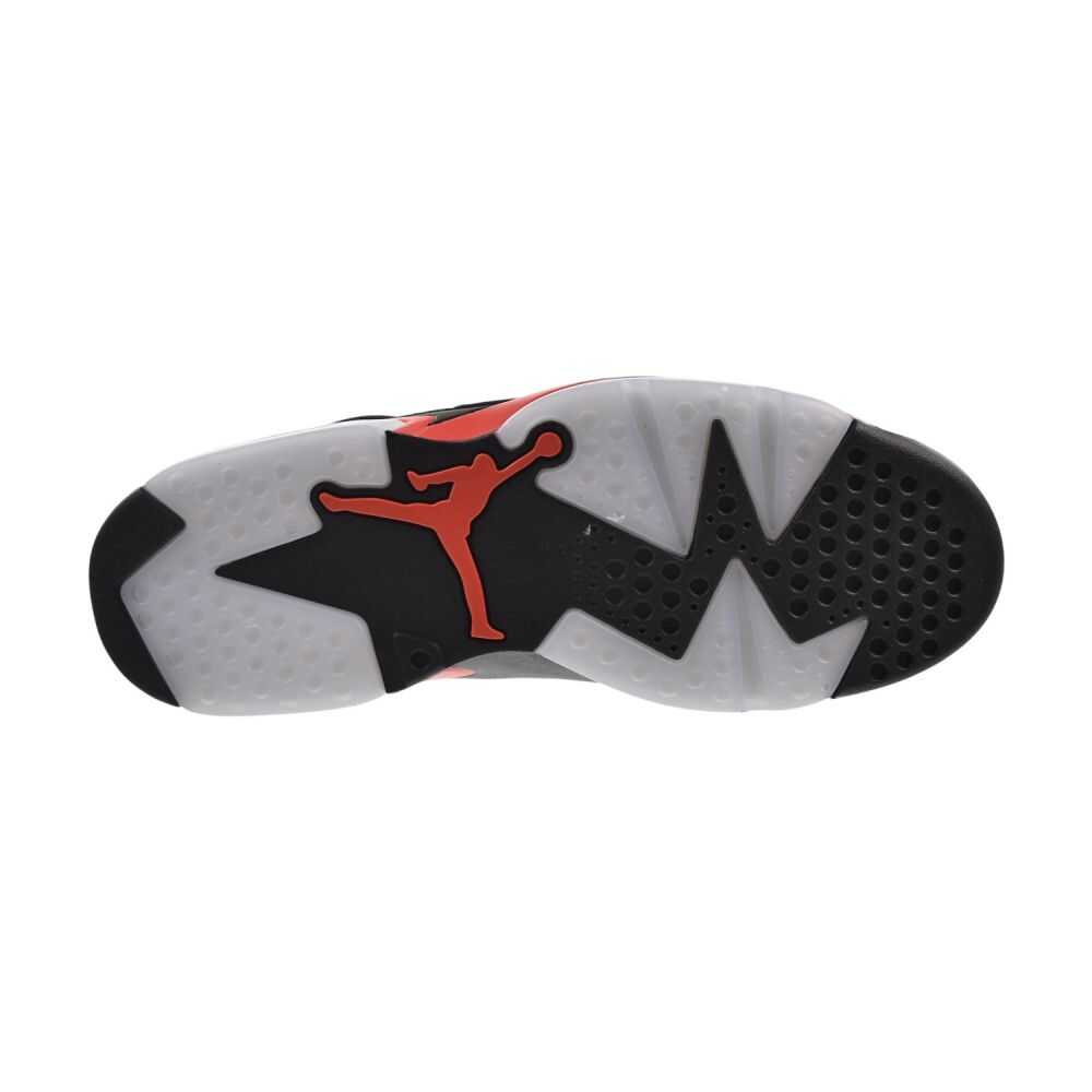 Air Jordan 6 Retro "Infrared Salesman" Mens Shoes Black/Crimson ct8529-001