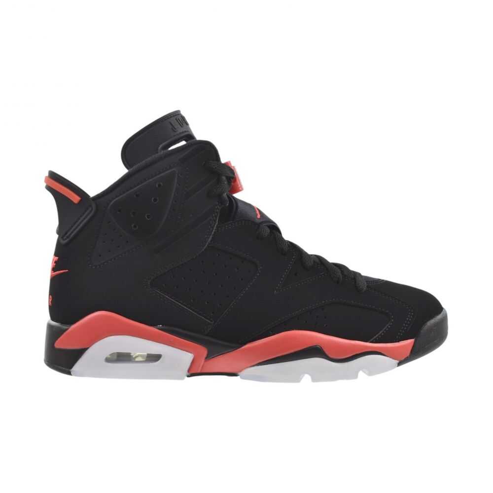 Air Jordan 6 Retro "Infrared Salesman" Mens Shoes Black/Crimson ct8529-001