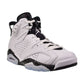 Air Jordan 6 Retro "Reverse Oreo" Men's Shoes White/Black ct8529-112