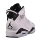Air Jordan 6 Retro "Reverse Oreo" Men's Shoes White/Black ct8529-112