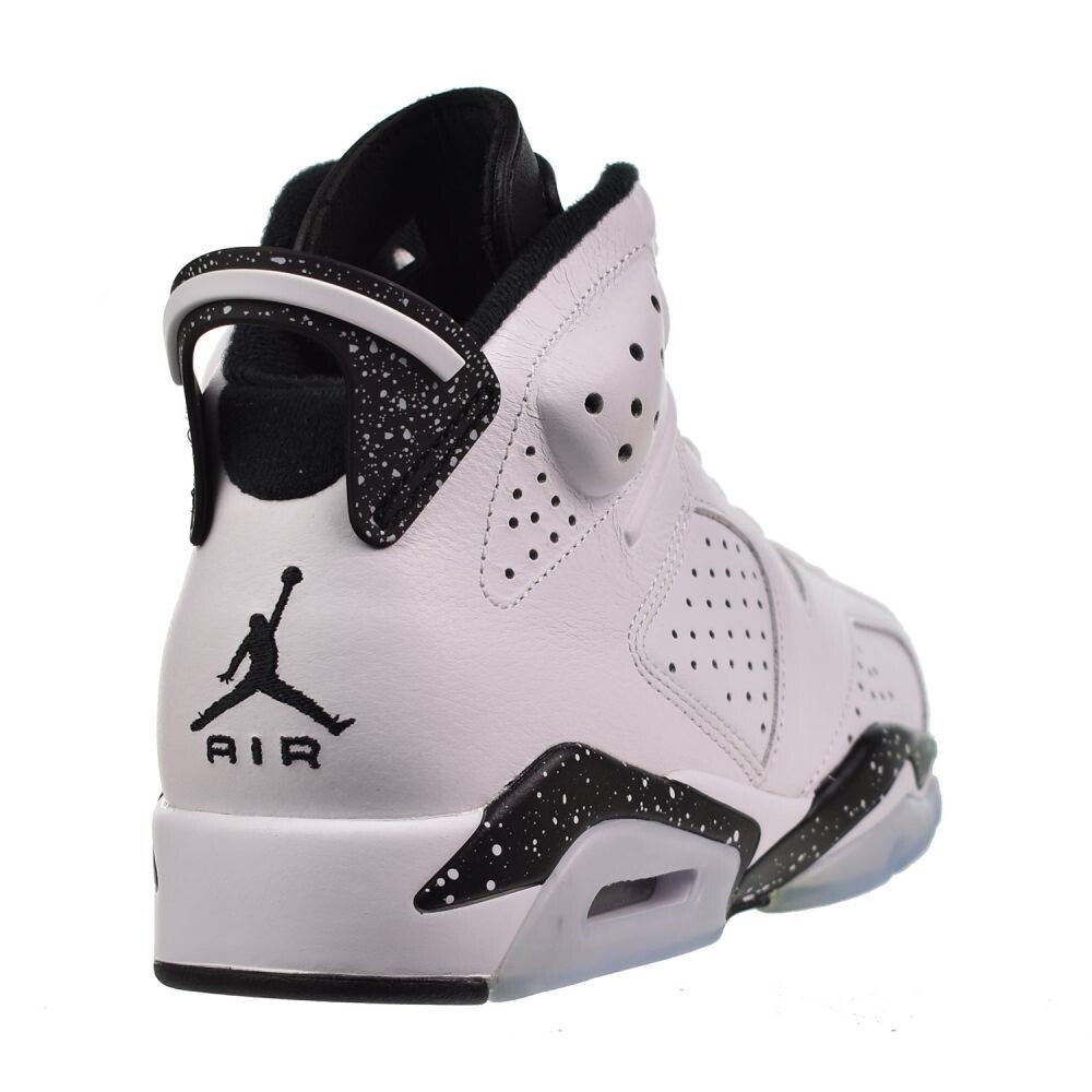 Air Jordan 6 Retro "Reverse Oreo" Men's Shoes White/Black ct8529-112