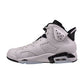 Air Jordan 6 Retro "Reverse Oreo" Men's Shoes White/Black ct8529-112