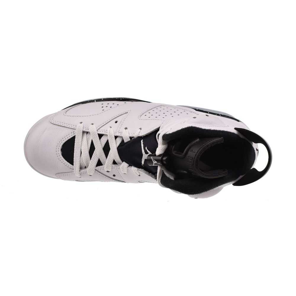 Air Jordan 6 Retro "Reverse Oreo" Men's Shoes White/Black ct8529-112