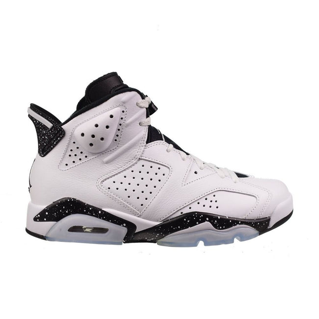 Air Jordan 6 Retro "Reverse Oreo" Men's Shoes White/Black ct8529-112