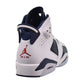 Air Jordan 6 Retro "Olympic" Men's Shoes White/Varsity Red/Midnight Navy ct8529-164