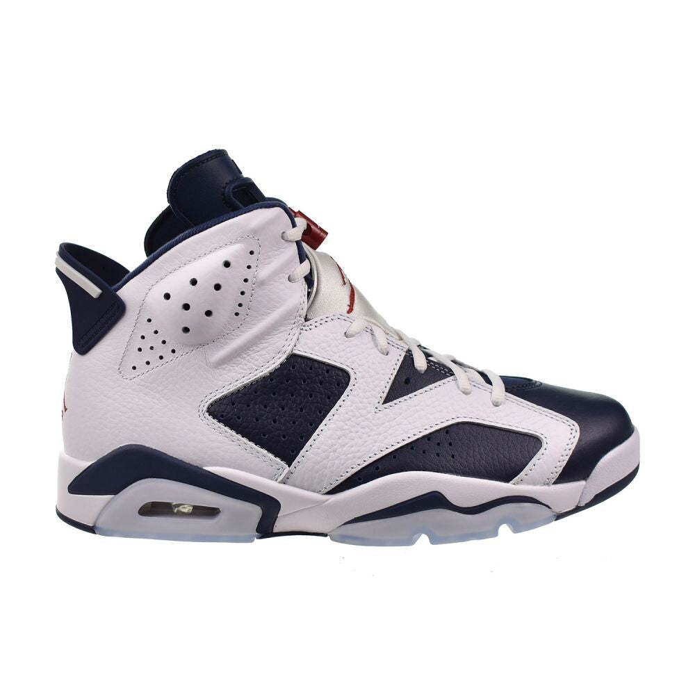 Air Jordan 6 Retro "Olympic" Men's Shoes White/Varsity Red/Midnight Navy ct8529-164