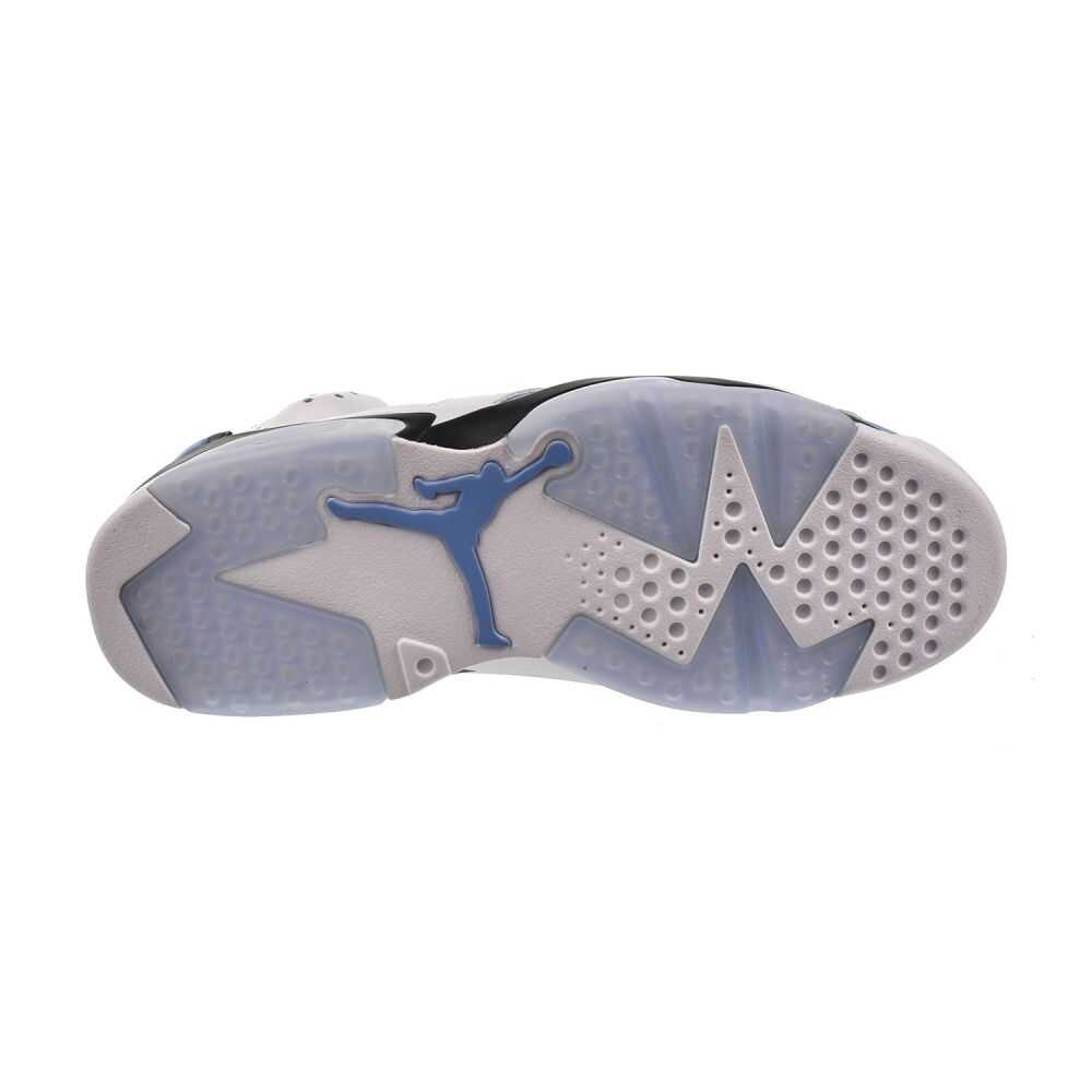 Jordan 6 Retro "UNC" Men's Shoes University Blue/White-Black ct8529-410