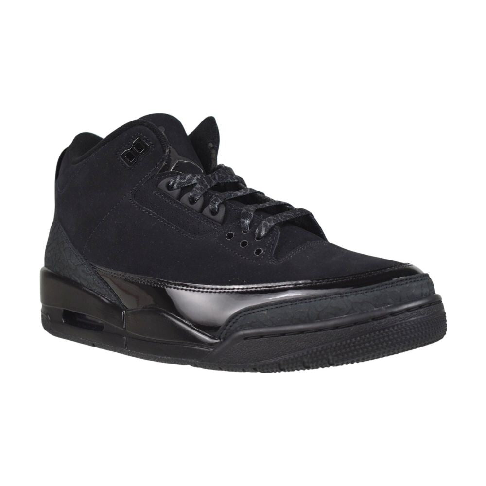 Air Jordan 3 Retro "Black Cat" Mens Shoes Black/Dark Charcoal ct8532-001