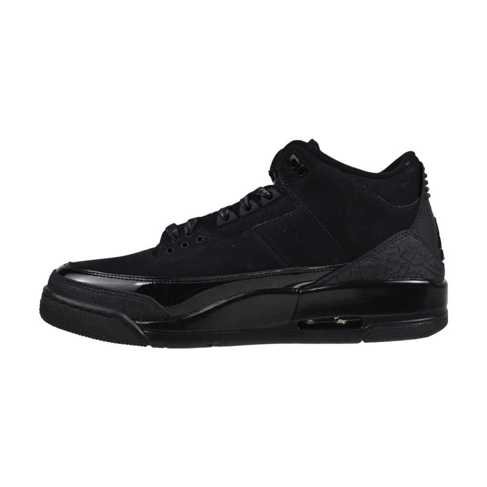 Air Jordan 3 Retro "Black Cat" Mens Shoes Black/Dark Charcoal ct8532-001