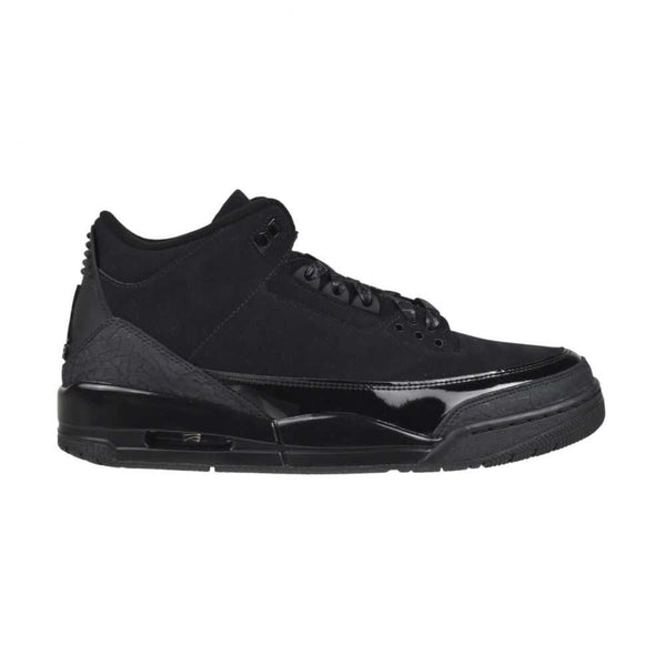 Air Jordan 3 Retro "Black Cat" Mens Shoes Black/Dark Charcoal ct8532-001