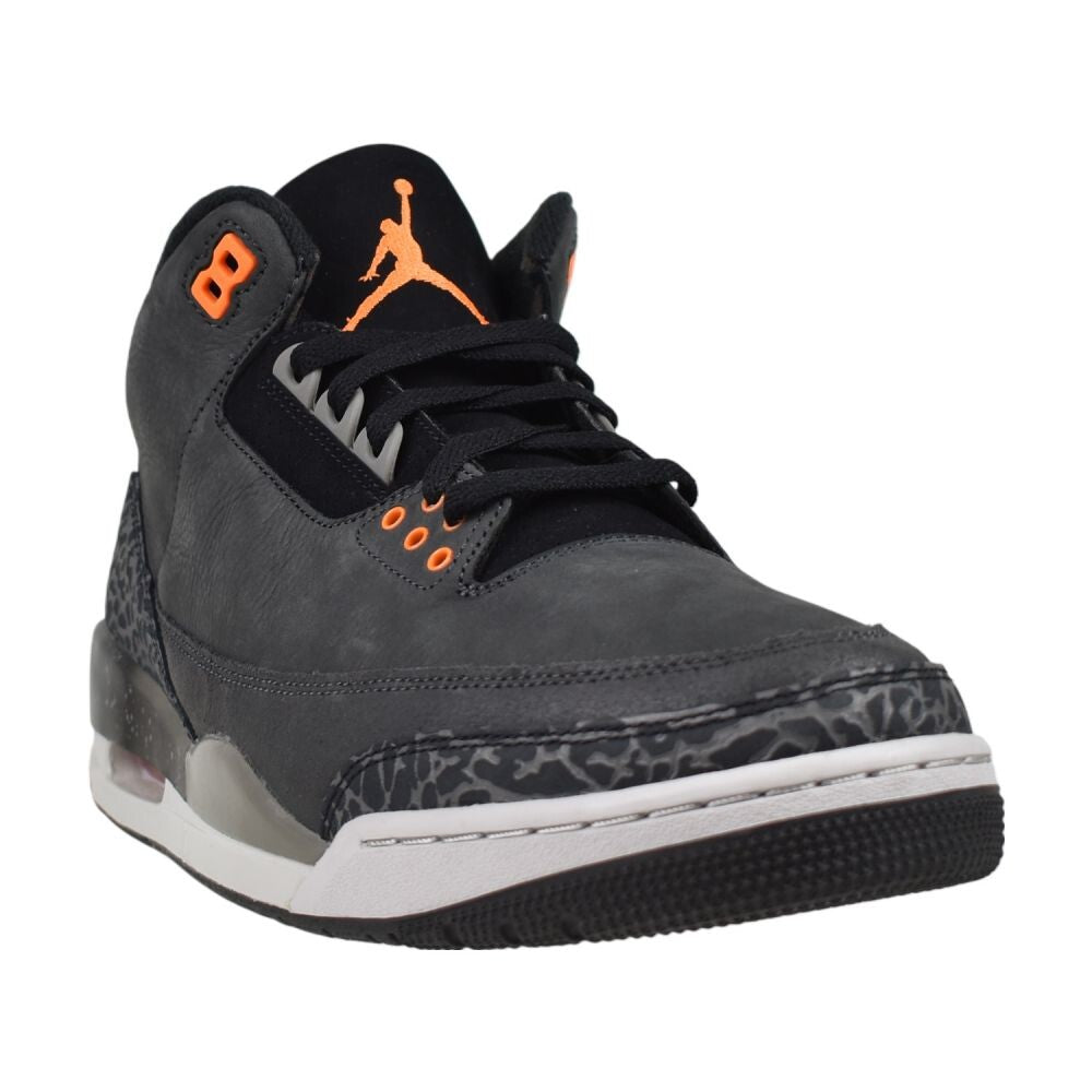 Air Jordan 3 Retro "Fear" Mens Shoes Night Stadium/Total Orange ct8532-080