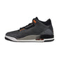 Air Jordan 3 Retro "Fear" Mens Shoes Night Stadium/Total Orange ct8532-080