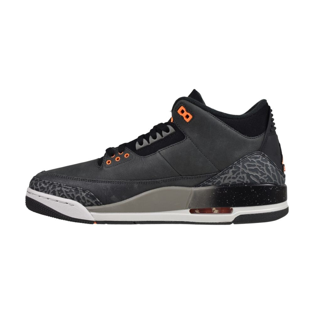Air Jordan 3 Retro "Fear" Mens Shoes Night Stadium/Total Orange ct8532-080