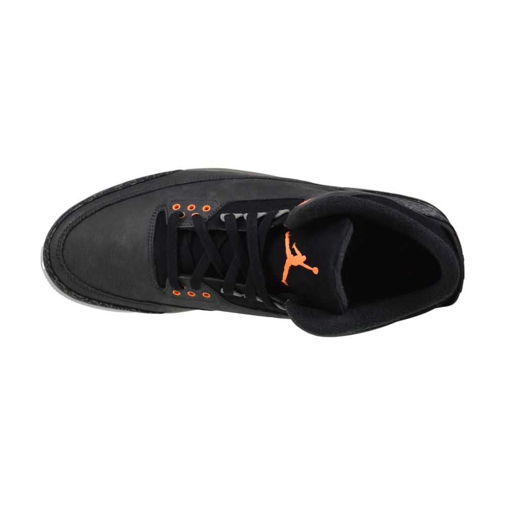 Air Jordan 3 Retro "Fear" Mens Shoes Night Stadium/Total Orange ct8532-080