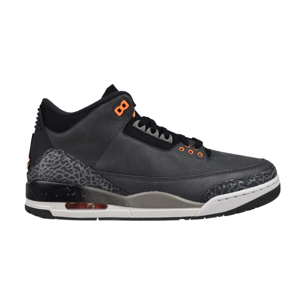 Air Jordan 3 Retro "Fear" Mens Shoes Night Stadium/Total Orange ct8532-080