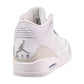 Jordan 3 Retro "Pure Money" Men's Shoes White/Metallic Silver ct8532-111