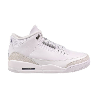 Jordan 3 Retro "Pure Money" Men's Shoes White/Metallic Silver ct8532-111