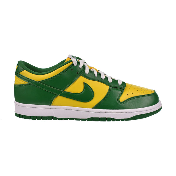 Nike Dunk Low SP "Brazil" Men's Shoes Pine Green-Varsity Maize