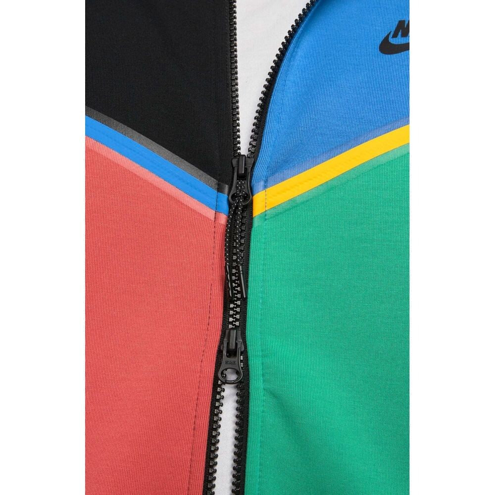 Nike Fleece Full-Zip Men's Hoodie Dark Grey Heather/Black cu4489-015