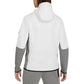 Nike Fleece Full-Zip Men's Hoodie White/Black cu4489-101